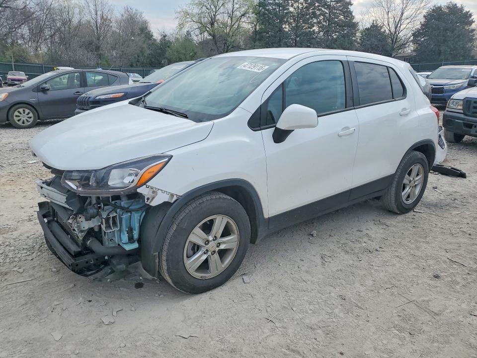 2021 CHEVROLET TRAX — VIN KL7CJKSB0MB335609