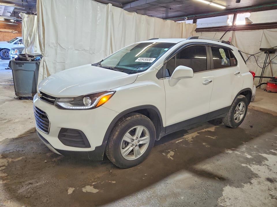 2020 CHEVROLET TRAX — VIN KL7CJPSB3LB093295