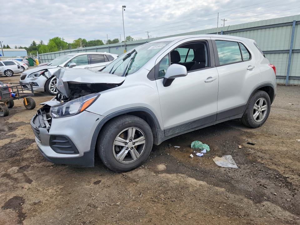 2019 CHEVROLET TRAX — VIN 3GNCJKSB9KL317566