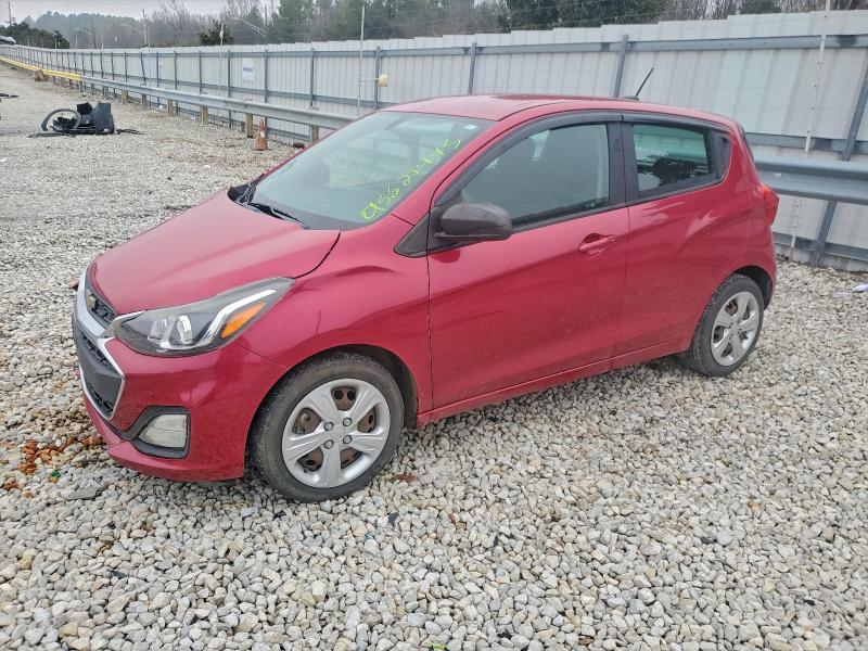 2019 CHEVROLET SPARK LS — VIN KL8CB6SA1KC741607