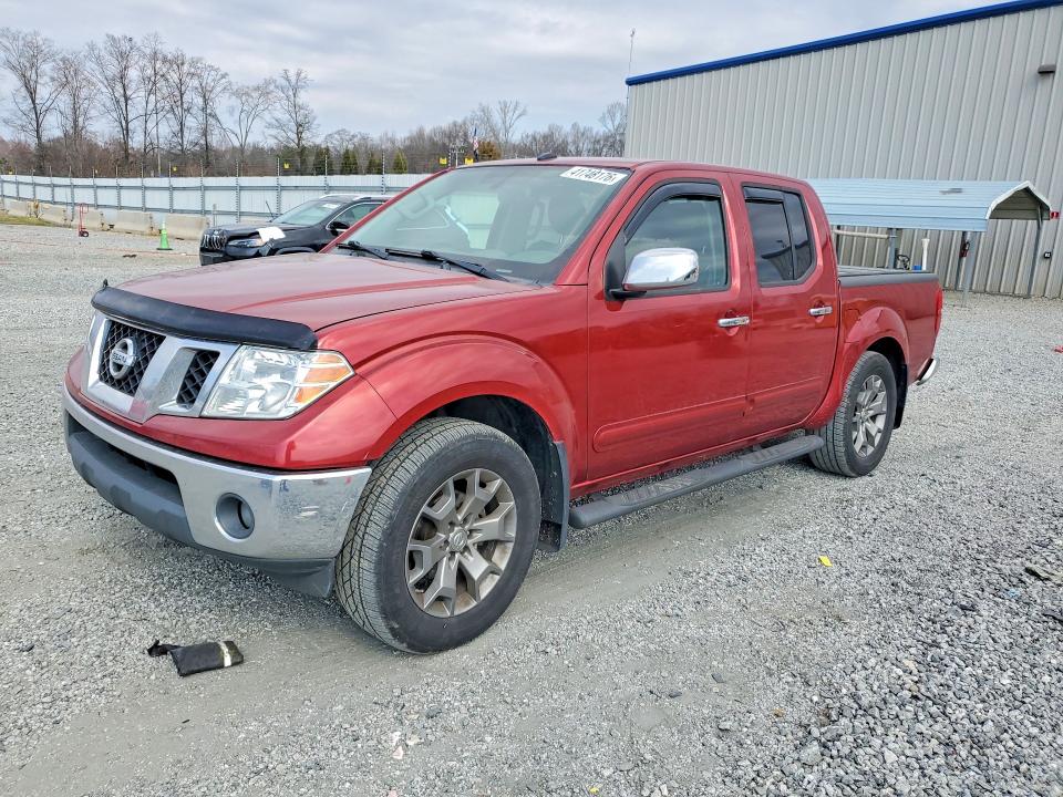 2019 NISSAN FRONTIER — VIN 1N6AD0EV5KN741535