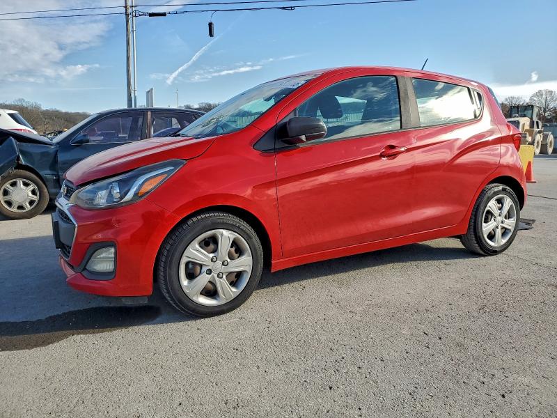 2020 CHEVROLET SPARK LS — VIN KL8CB6SA7LC455312