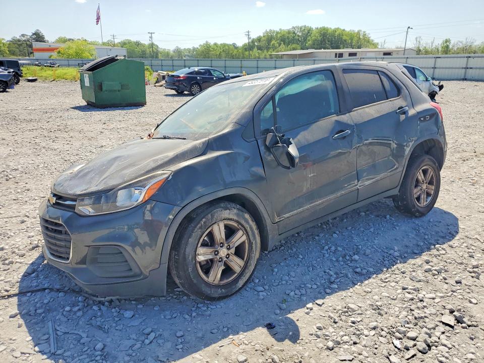 2019 CHEVROLET TRAX — VIN 3GNCJNSB7KL210906