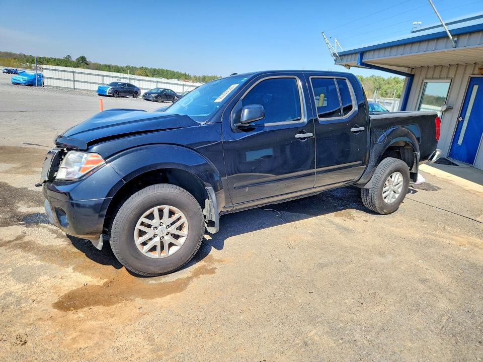2017 NISSAN FRONTIER — VIN 1N6DD0ER0HN769364