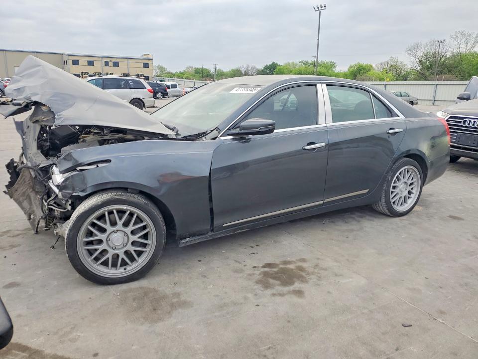 2015 CADILLAC CTS — VIN 1G6AX5SX6F0115897