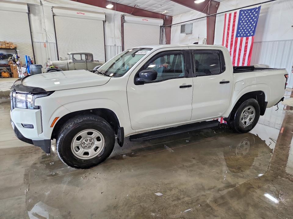2022 NISSAN FRONTIER — VIN 1N6ED1EK2NN612444