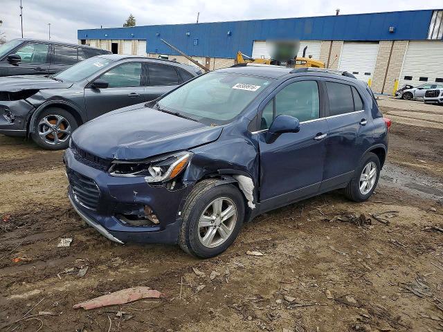 2018 CHEVROLET TRAX — VIN 3GNCJLSB2JL343060