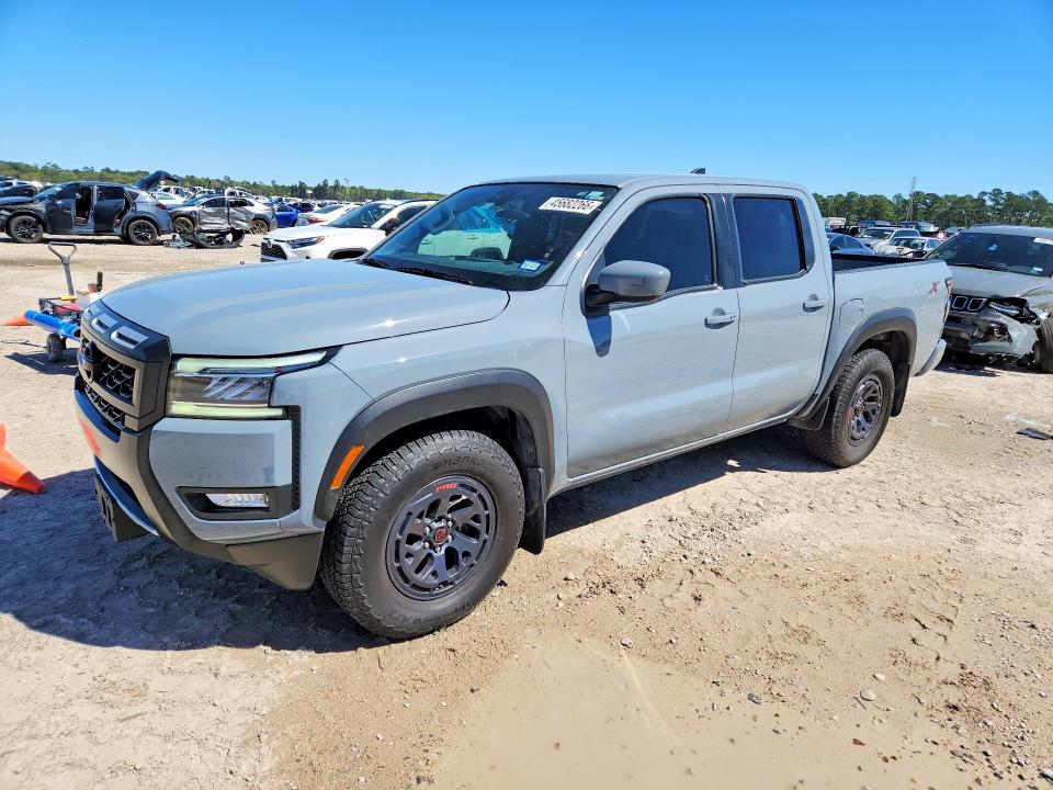 2025 NISSAN FRONTIER — VIN 1N6ED1EJ6SN621604