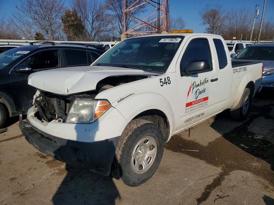 2015 NISSAN FRONTIER — VIN 1N6BD0CT2FN759521