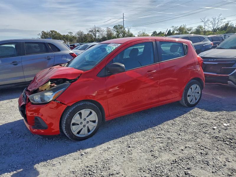 2017 CHEVROLET SPARK LS — VIN KL8CB6SAXHC722451