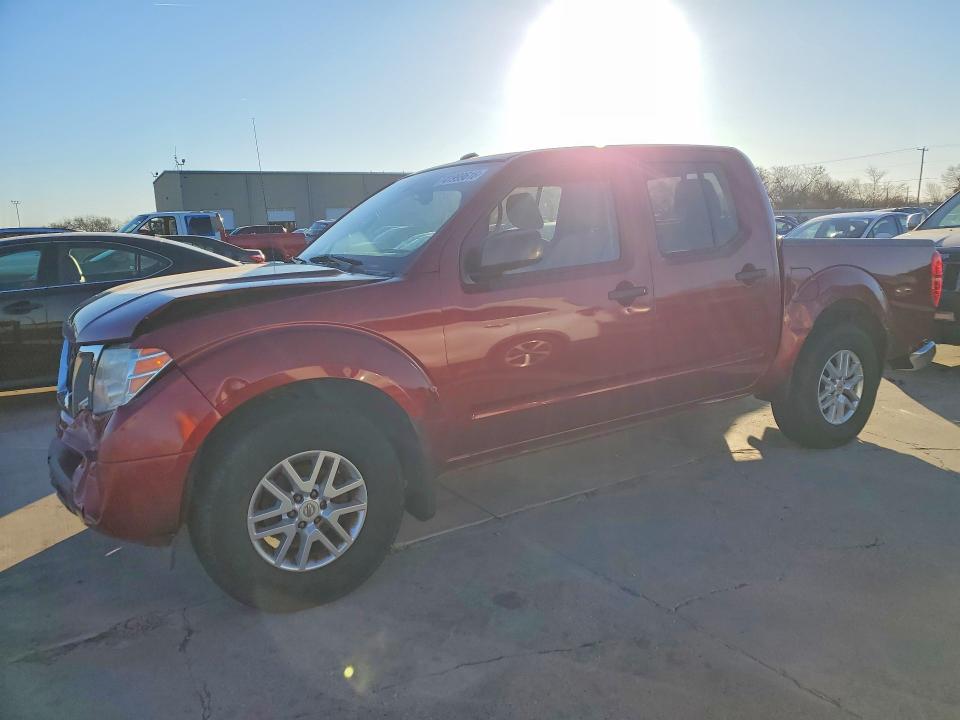 2017 NISSAN FRONTIER — VIN 1N6DD0ER4HN731703