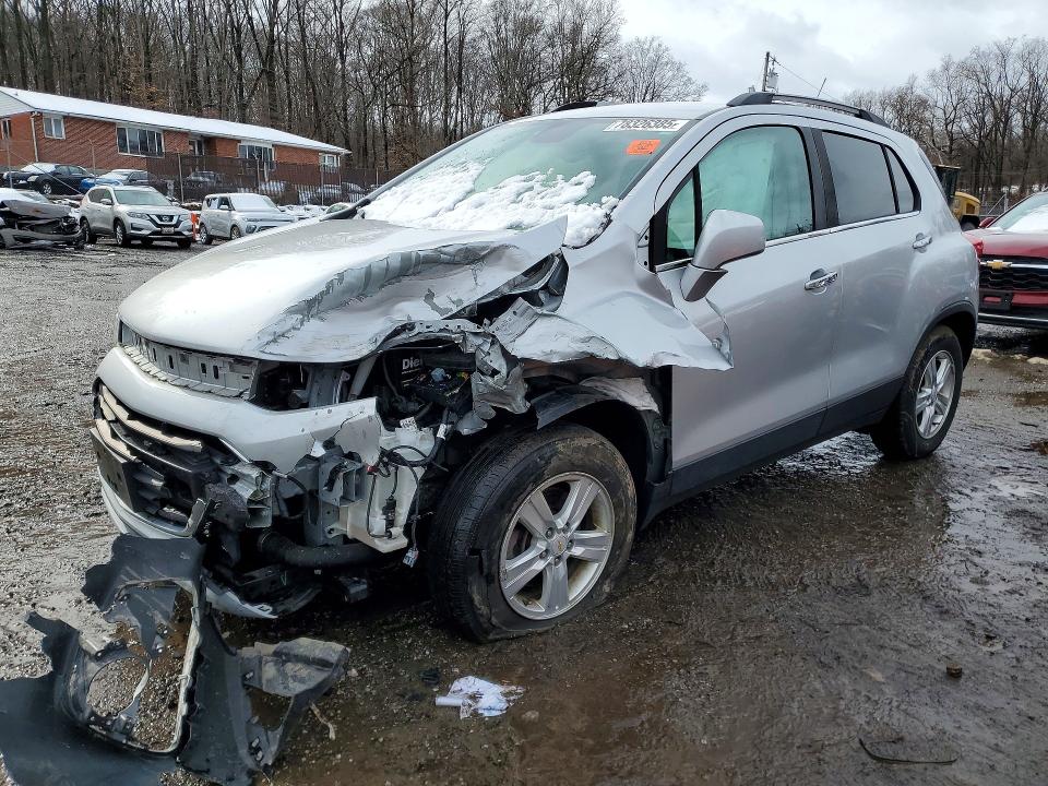 2020 CHEVROLET TRAX — VIN KL7CJPSBXLB024295
