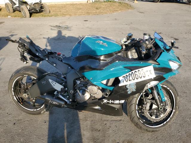 2021 KAWASAKI ZX636 — VIN JKBZXJH12MA008838