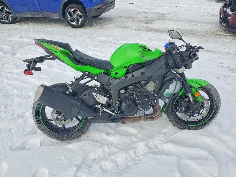 2025 KAWASAKI ZX636 — VIN JKBZXJK18SA011152