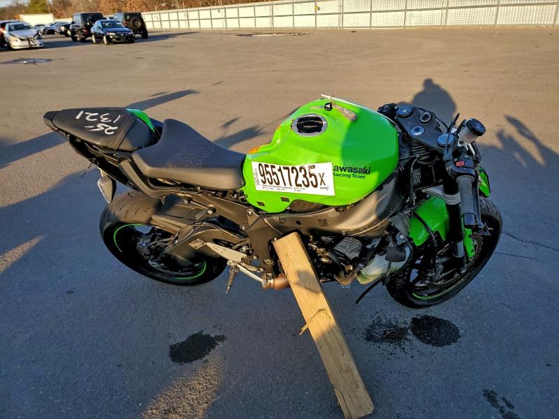 2022 KAWASAKI ZX636 K — VIN JKBZXJG10NA020439