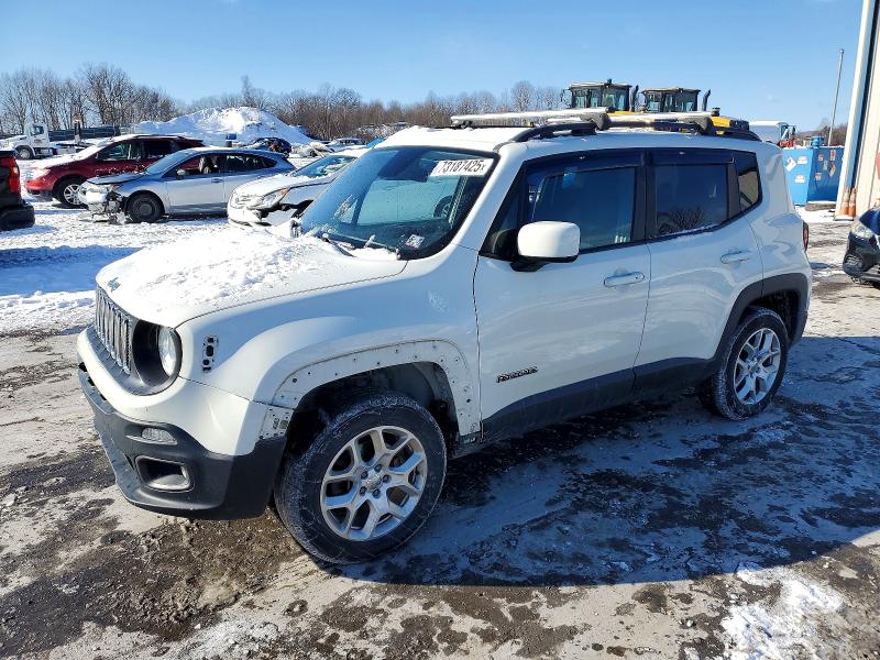2017 JEEP RENEGADE L — VIN ZACCJBBB7HPG55069