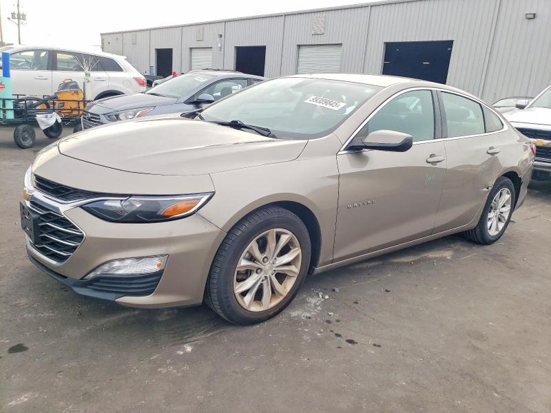 2022 CHEVROLET MALIBU LT — VIN 1G1ZD5ST1NF135856