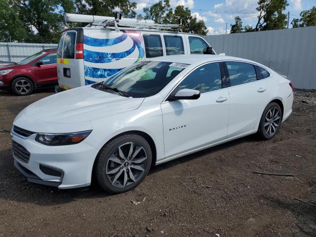 2017 CHEVROLET MALIBU LT — VIN 1G1ZE5ST9HF181923