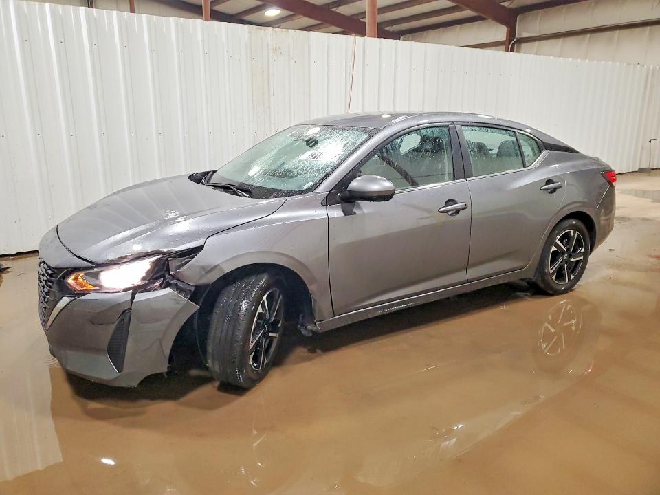 2025 NISSAN SENTRA SV — VIN 3N1AB8CV3SY306223