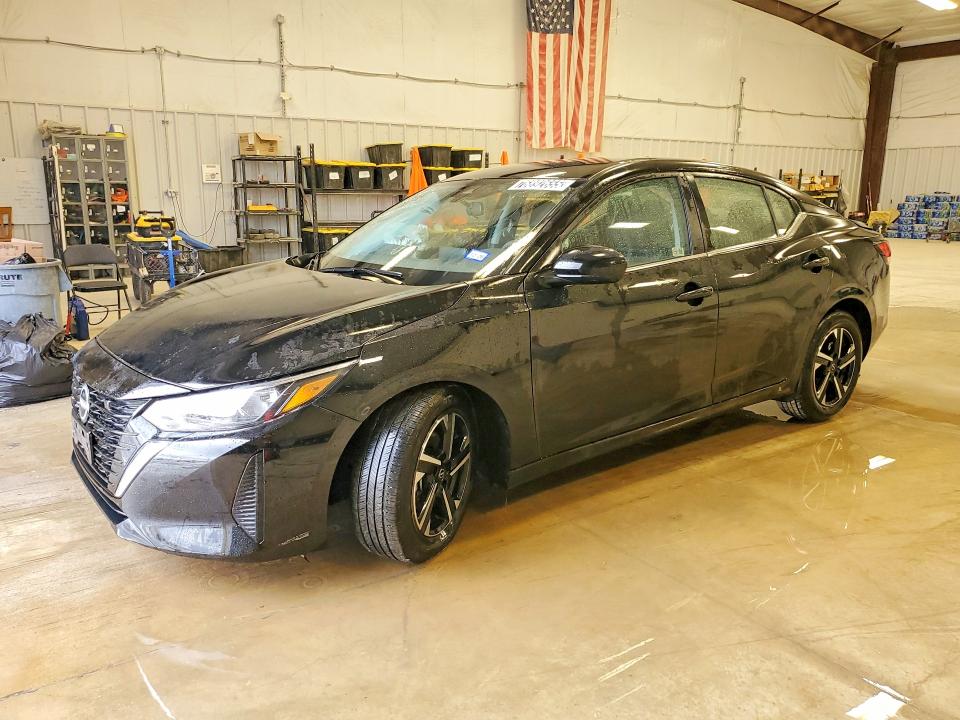 2025 NISSAN SENTRA SV — VIN 3N1AB8CV3SY271442