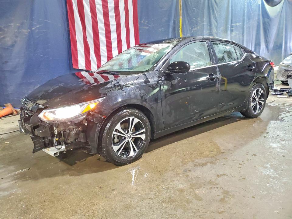 2023 NISSAN SENTRA SV — VIN 3N1AB8CV8PY253414
