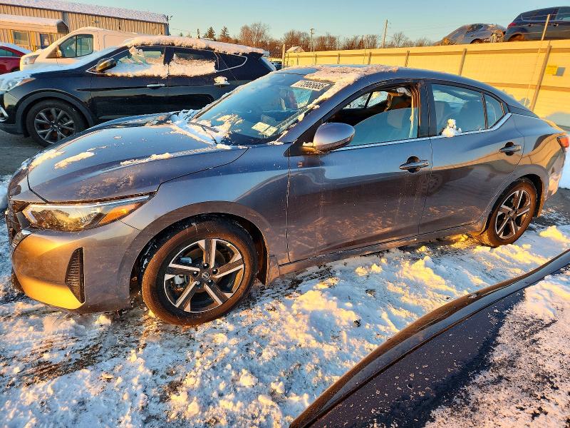 2025 NISSAN SENTRA SV — VIN 3N1AB8CV9SY379564