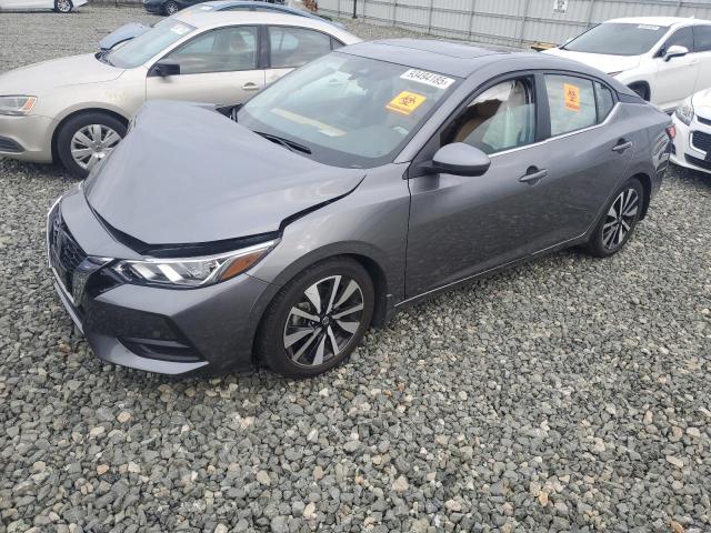 2022 NISSAN SENTRA SV — VIN 3N1AB8CV5NY265114