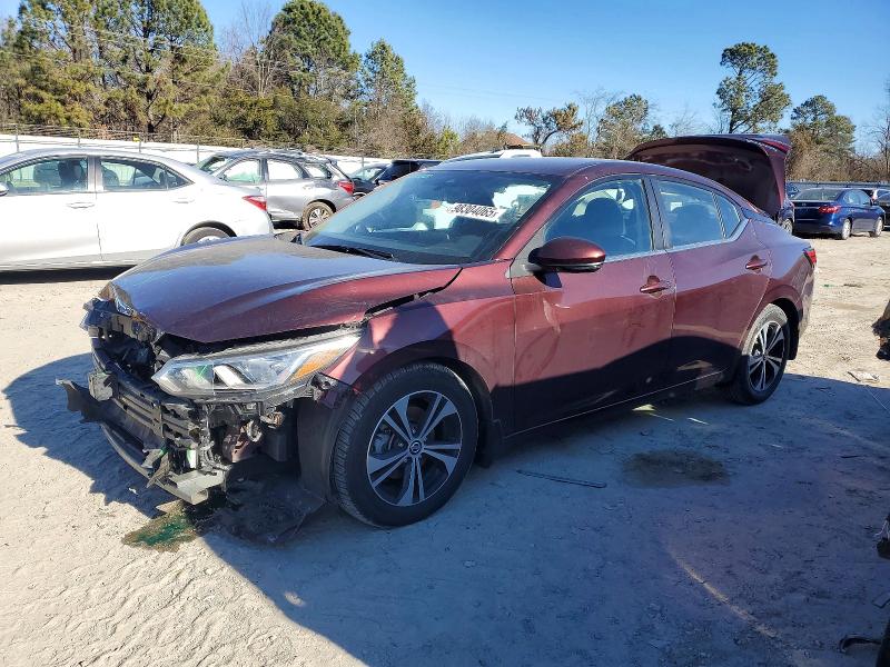 2020 NISSAN SENTRA SV — VIN 3N1AB8CV3LY251077