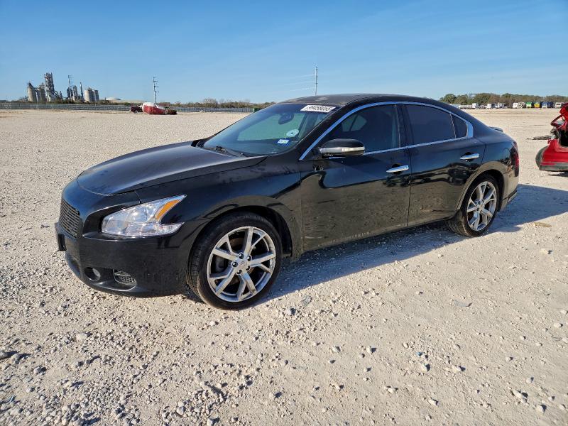 2012 NISSAN MAXIMA S — VIN 1N4AA5AP6CC814026