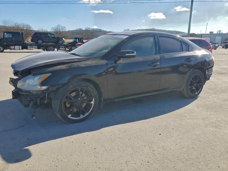 2013 NISSAN MAXIMA S — VIN 1N4AA5AP4DC821767
