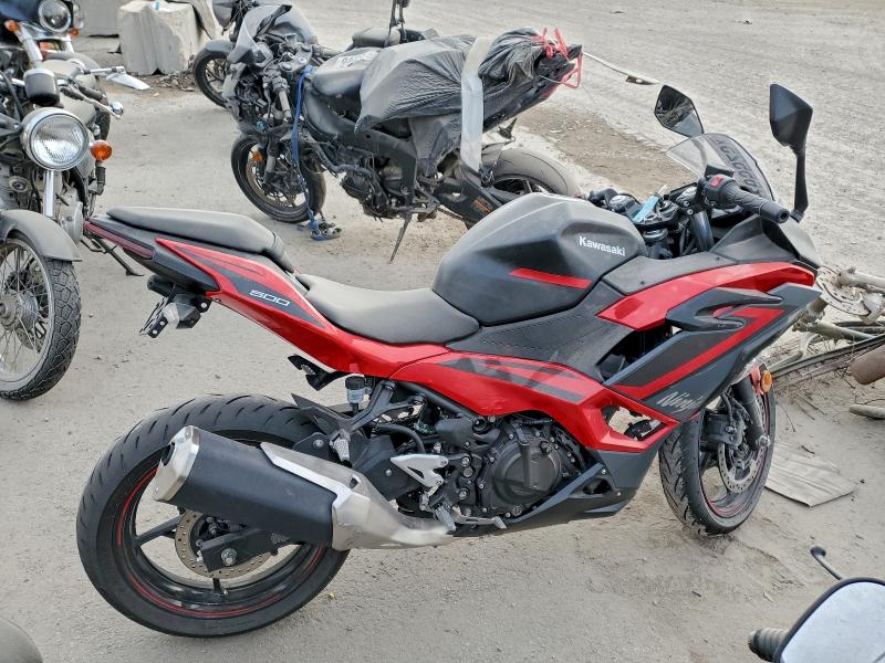 2025 KAWASAKI EX500 — VIN ML5EXGG18SDA63073