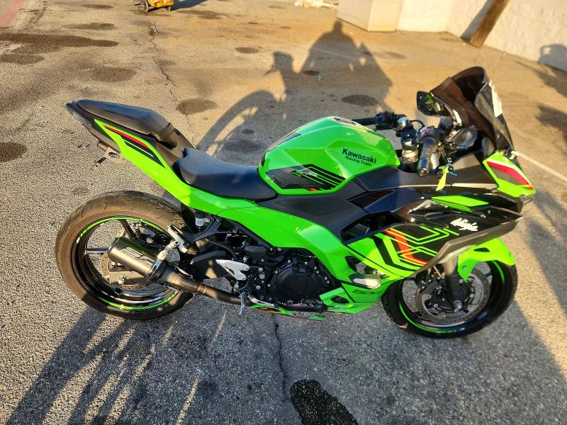 2024 KAWASAKI EX500 — VIN ML5EXGJ1XRDA18171