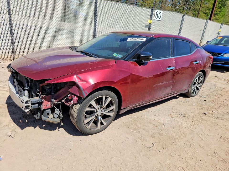 2017 NISSAN MAXIMA — VIN 1N4AA6AP4HC436284