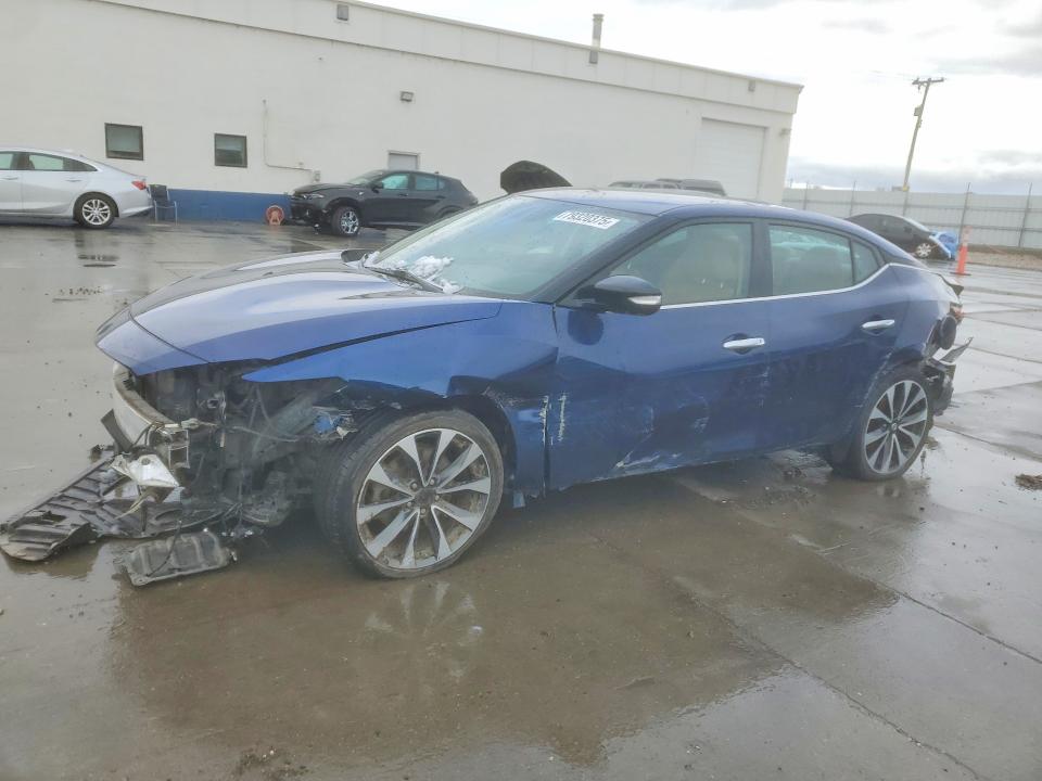 2017 NISSAN MAXIMA — VIN 1N4AA6AP8HC400436