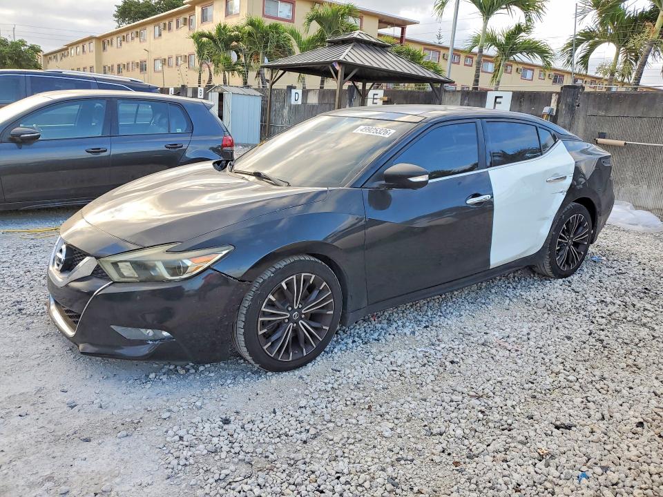 2017 NISSAN MAXIMA — VIN 1N4AA6AP8HC448857