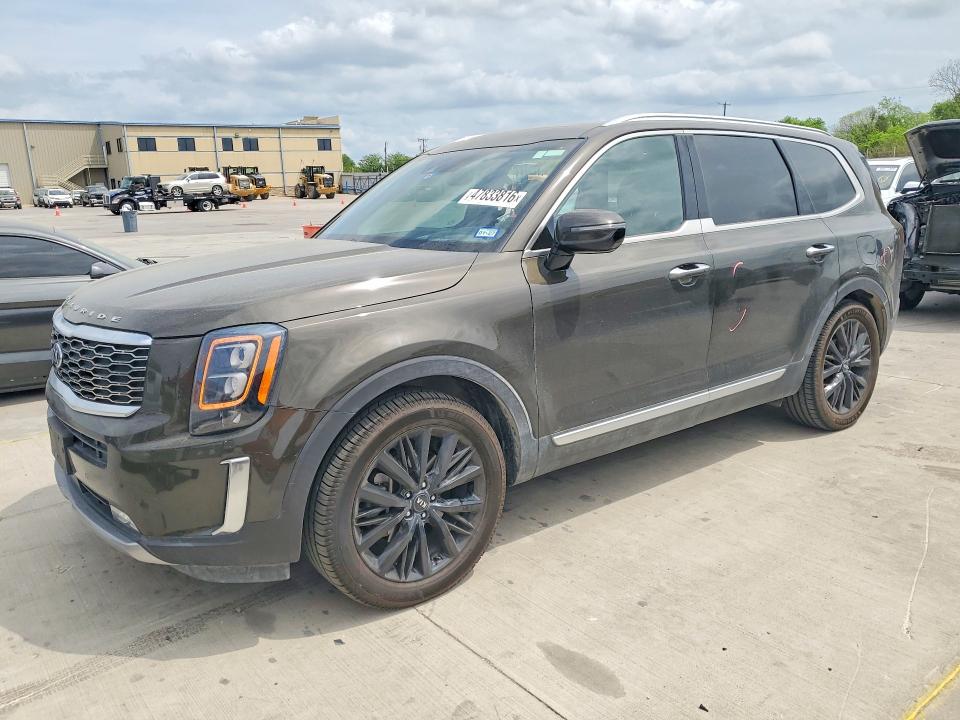 2020 KIA TELLURIDE — VIN 5XYP5DHC8LG073685