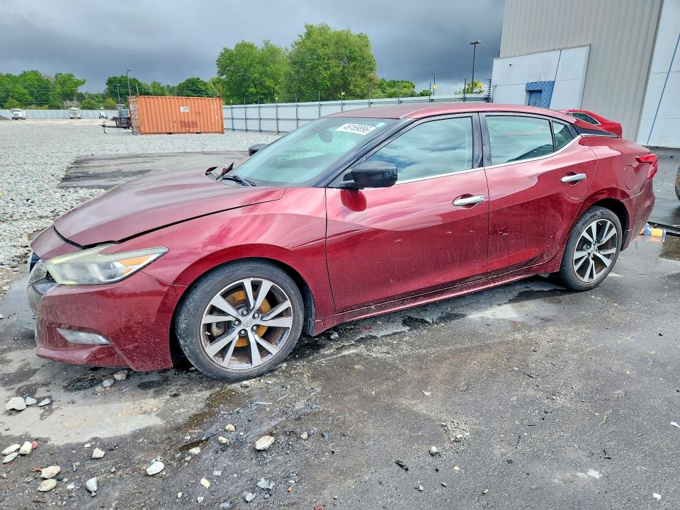 2017 NISSAN MAXIMA — VIN 1N4AA6APXHC399404