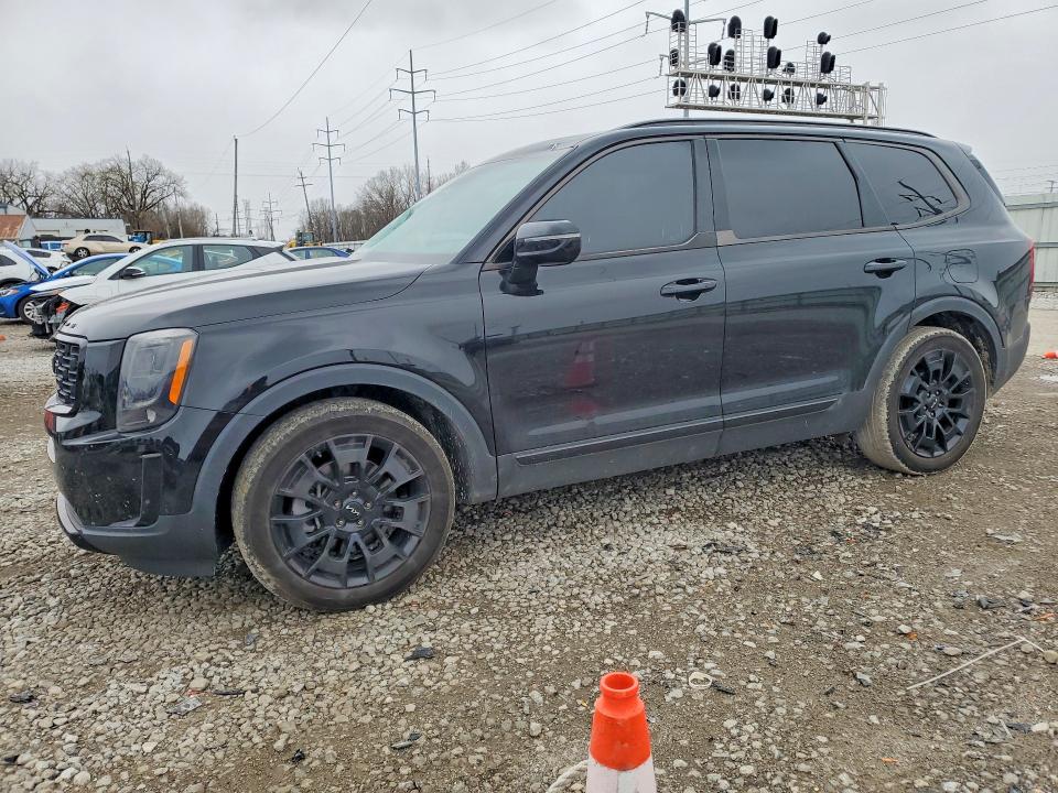 2022 KIA TELLURIDE — VIN 5XYP5DHC4NG285163
