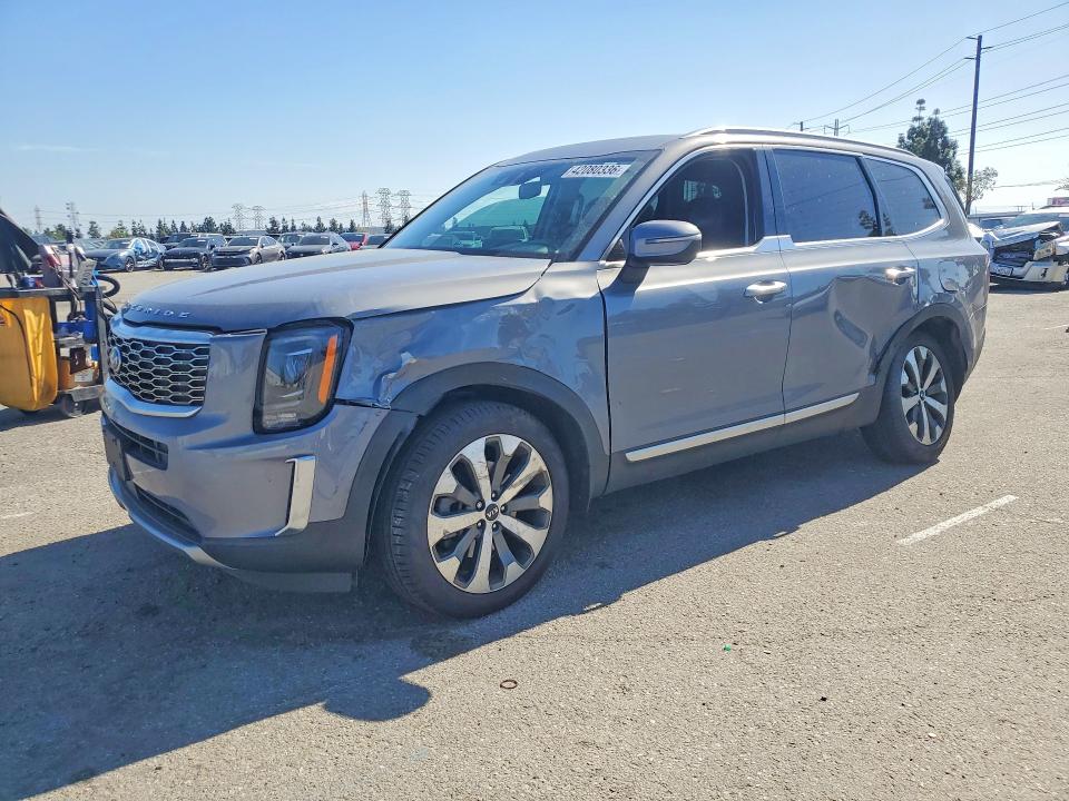 2021 KIA TELLURIDE — VIN 5XYP64HC2MG141283