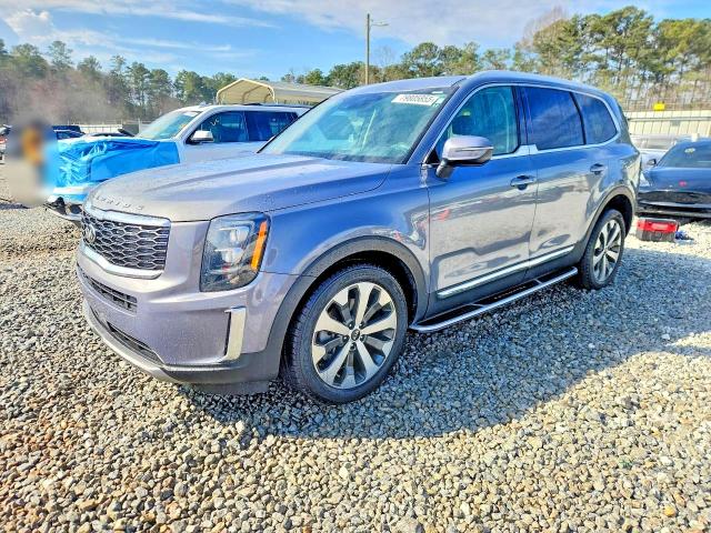 2021 KIA TELLURIDE — VIN 5XYP34HC2MG143740