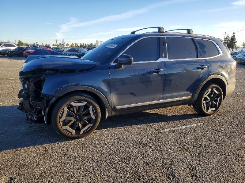 2025 KIA TELLURIDE — VIN 5XYP64GC4SG643484