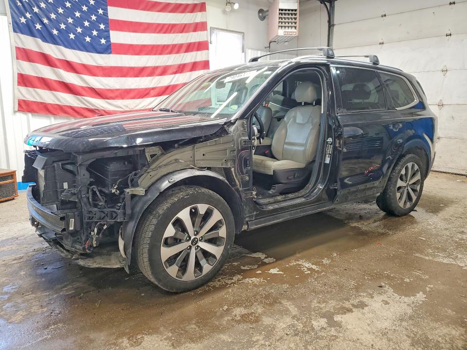 2020 KIA TELLURIDE — VIN 5XYP6DHC1LG077509