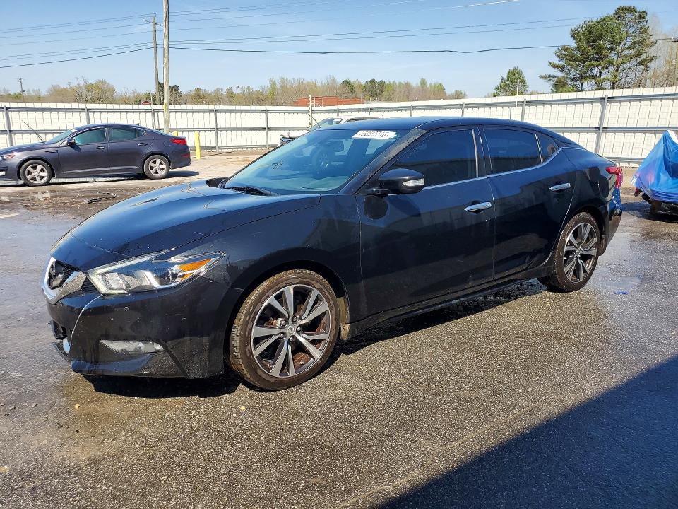 2016 NISSAN MAXIMA — VIN 1N4AA6AP9GC431631
