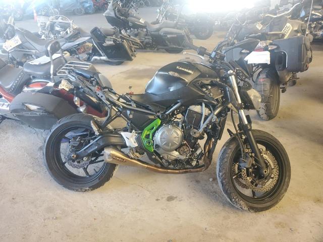 2017 KAWASAKI ER650 H — VIN JKAEREH15HDA01085