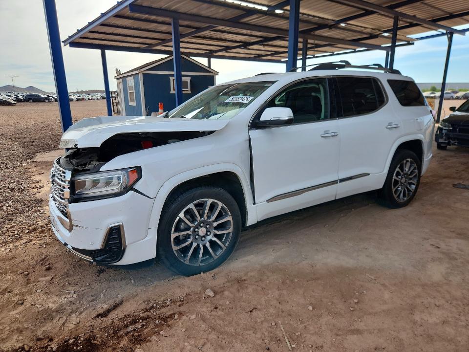 2020 GMC ACADIA — VIN 1GKKNXLS4LZ135227