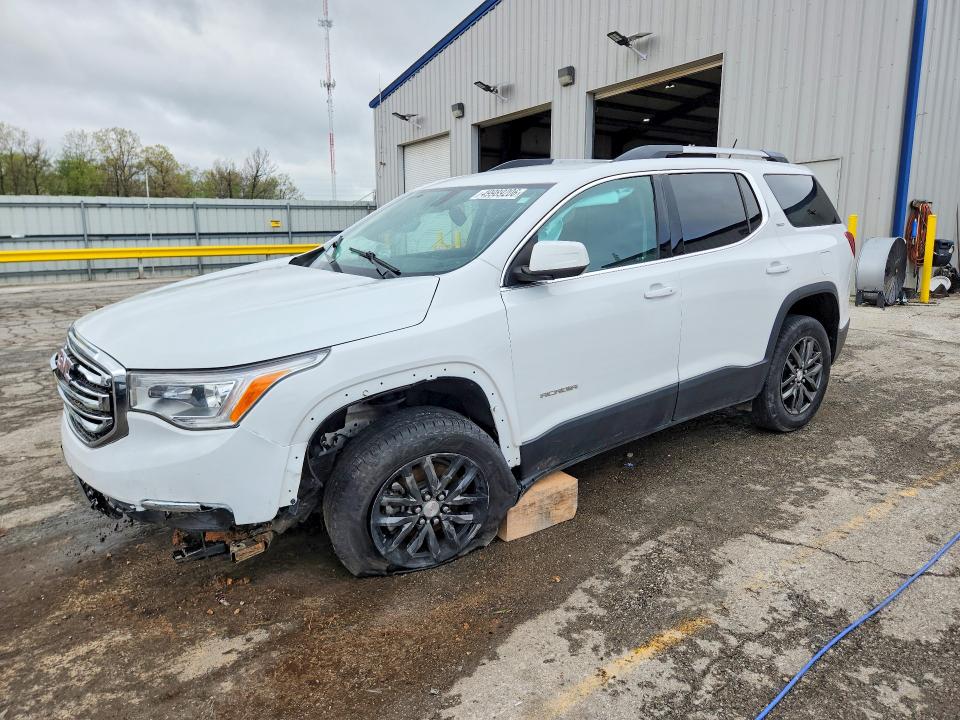 2019 GMC ACADIA — VIN 1GKKNMLS4KZ266557