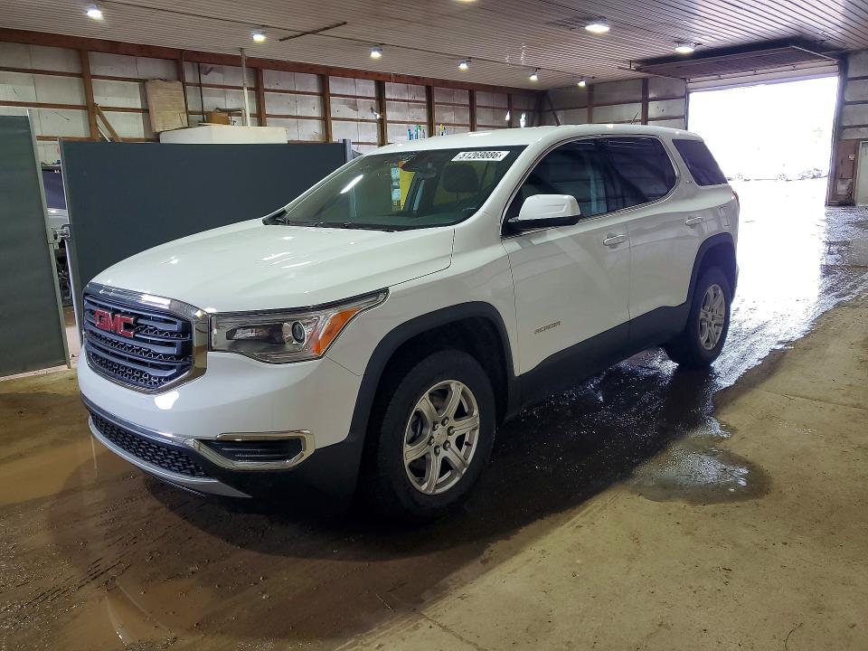 2019 GMC ACADIA — VIN 1GKKNKLA4KZ299859