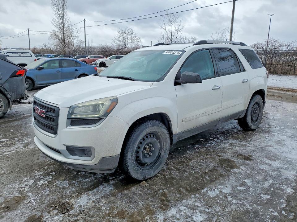 2016 GMC ACADIA — VIN 1GKKRNED4GJ237820