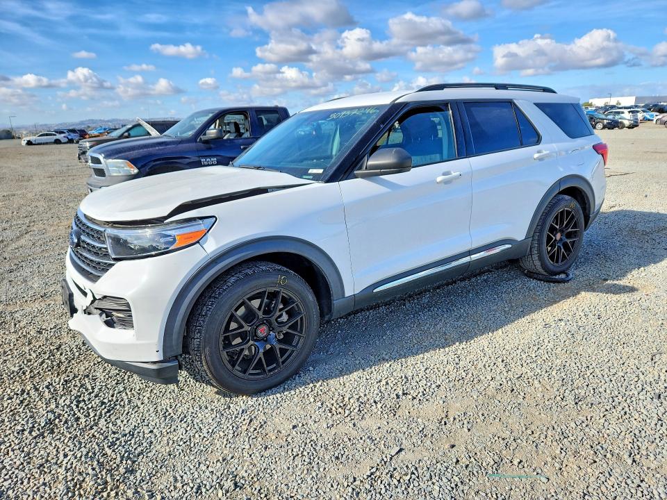 2021 FORD EXPLORER — VIN 1FMSK7DH6MGC29108