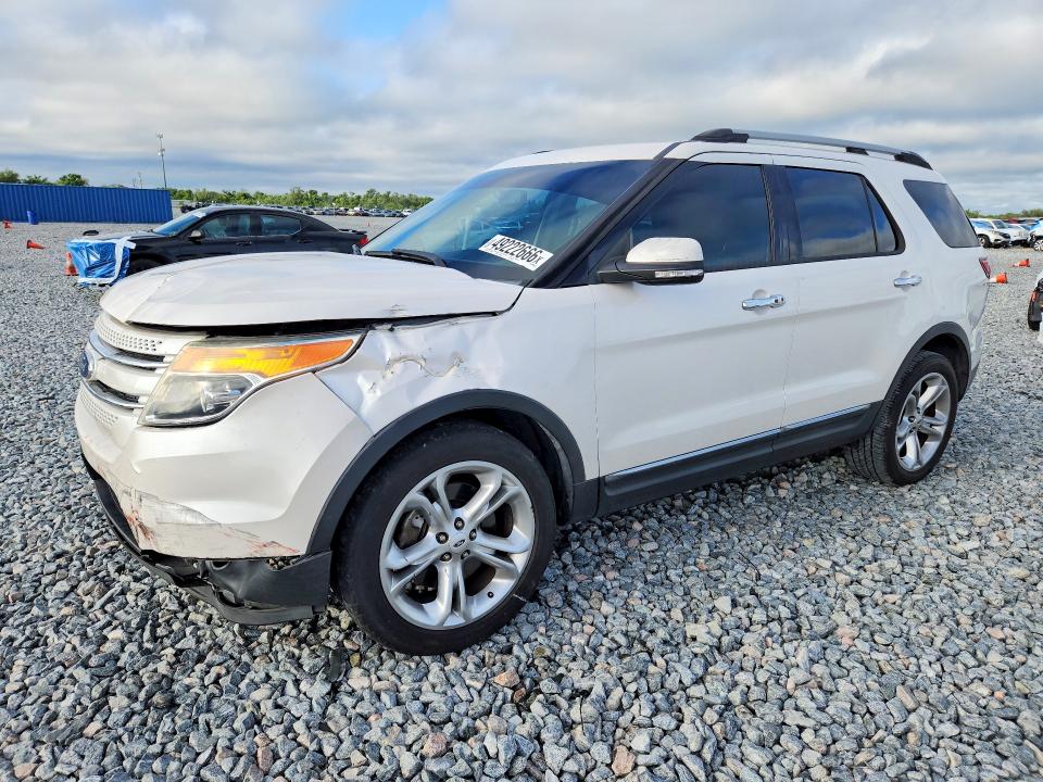 2015 FORD EXPLORER — VIN 1FM5K7F83FGB75067